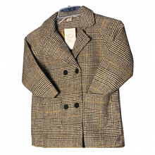 Load image into Gallery viewer, Nikki Plaid Overcoat
