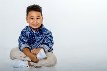 Load image into Gallery viewer, Boys Coby Bandana Print Top
