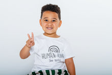 Load image into Gallery viewer, Boys Cameron Human Kind Tee
